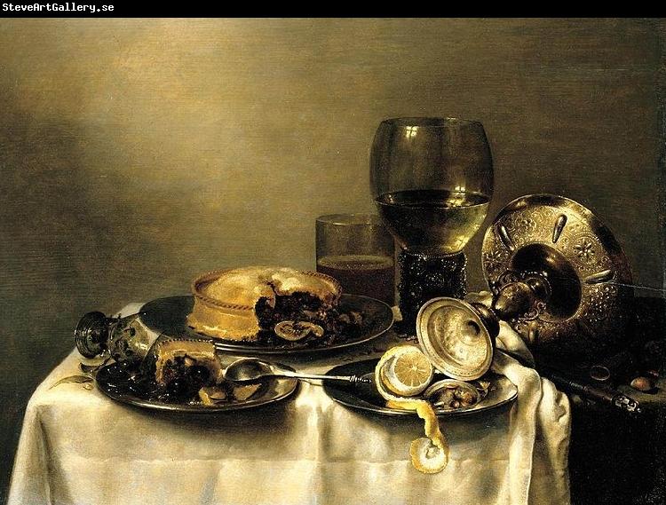 Willem Claesz Heda Still-Life